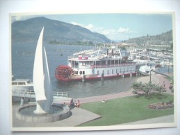Canada B.C. Kelowna With Harbour - Kelowna
