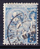 MONACO 1891-94 YT N° 13 Obl. - Usados