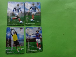 Lots De Magnets Carrefour Fff  Maloda-lloris-toulalan-diarra - Sports