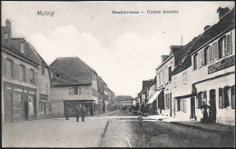 67 . MUTZIG . Haupstrasse - Untere Ansicht - Mutzig