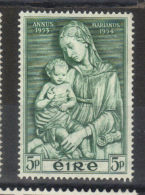 N°  123** (1954)   MNH - Unused Stamps