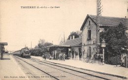 95- TAVERNY- LA GARE - Taverny