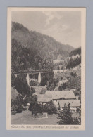 AK DE BW HÖLLENTHAL 1927-07-22 Freiburg Ravennaviadukt Foto Gebr. Metz - Höllental