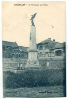 CROISILLES Le Monument Aux Morts - Croisilles