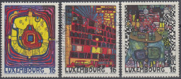 Luxemburgo 1995 Nº 1310/12 Usado - Usati