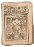 Bernadette Lot De 13 Revues Hebdomadaire, Illustrée Du  N°1 Au N°13 1ère Année De 1923 - Bernadette