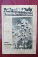 "Süddeutsche Woche" Bilderbeilage Der Neuen Augsburger Zeitung, Ausgaben 1/1931 Bis 37/1931 Und 39/1931 Bis 52/1931 - Hedendaagse Politiek