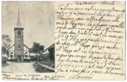 CPA Schweiz/Suisse: Eglise De Palézieux, 1900, 2 Scans - Palézieux
