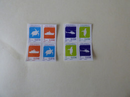 Bloc De 4 Petites Valeurs - Unused Stamps