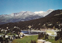 CRANS MONTANA (1500 M) : La Station Et Le Lac - Crans-Montana