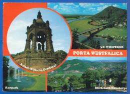 Deutschland; Porta Westfalica; Multibildkarte - Porta Westfalica