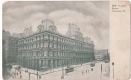 Custom House, Cincinnati, Ohio, Early 1900s Unused Postcard [17763] - Cincinnati