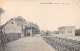 95-MONTSOULT-MAFFLIERS- LES QUAIS DE LA GARE - Montsoult