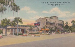 Florida Daytona The Ridgewood Hotel & Grill 1953 Curteich - Daytona