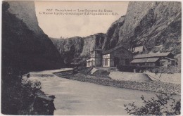 1919,isère,usine Hydro-électrique Avignonnet,prés Sinard Et Saint Martin De La Cluze,monestier Clermont,gorges Drac,rare - Vif