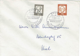 Germany - Mi-Nr 353/354 FDC (N294)- - 1961-1970