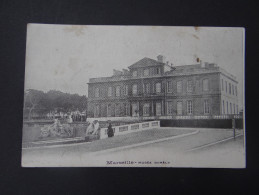 MARSEILLE - Musée Borély - Publicité J. JEGU La Chapellerie Française, Rue De La Paix à LAVAL - Museums