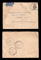 E)1958 AUSTRALIA, ABORIGINE, 226 A59, AIR MAIL, CIRCULATED COVER TO MEXICO D.F, RARE DESTINATION, F - Covers & Documents