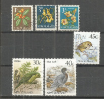 376b * NEUSEELAND * VERSCHIEDENE MOTIVMARKEN * GESTEMPELT **!! - Collections, Lots & Series