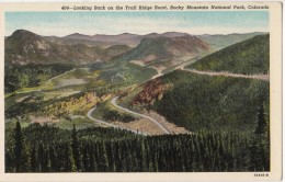 Trail Bridge Road, Rocky Mountain National Park, Colorado, Unused Postcard [17842] - Rocky Mountains