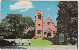 St. John's Episcopal Church, Barrington, Rhode Island, Unused Postcard [17851] - Autres & Non Classés