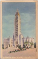 Boston Avenue Methodist Episcopal Church South, Tulsa, Oklahoma, 1938 Used Postcard [17856] - Tulsa