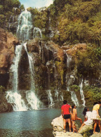 CPSM ILE DE LA REUNION LE BASSIN DES AIGRETTES DANS LES HAUTS DE ST GILLES - Réunion