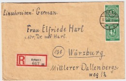 Nr. 930, Portoger. MEF 42 Pfg , Mi. 100.- , #5915 - Briefe U. Dokumente