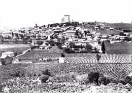 # Chateauneuf Du Pape - Vue Générale Et Vignoble - Chateauneuf Du Pape