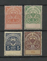 RUSSLAND RUSSIA Gerichtsteuer Court Fee * - Revenue Stamps