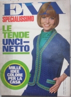 EVA  - N.36 - 3 SETTEMBRE 1967 - ANNO XXXIV - SETTIMANALE - RUSCONI - MILANO - TEDDY RENO - Mode