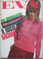 EVA  - N.37 - 10 SETTEMBRE 1967 - ANNO XXXIV - SETTIMANALE - RUSCONI - MILANO - STEFANIA SANDRELLI - Mode