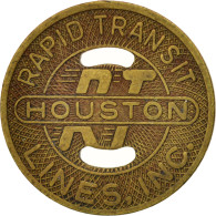 États-Unis, Houston Rapid Transit Lines Incorporated, Jeton - Professionnels/De Société