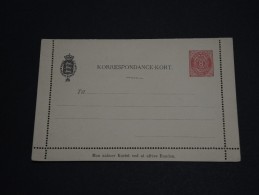 DANEMARK - Entier Postal Non Voyagé - A Voir - L 505 - Interi Postali