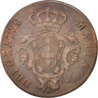 Monnaie, Azores, 20 Reis, 1795, TB+, Cuivre, KM:3 - Azoren