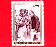 BURUNDI - Nuovo Oblit. - 1970 - 100 Anni Della Nascita Di Vladimir Lenin (1870-1924) - 6.50 - Ongebruikt