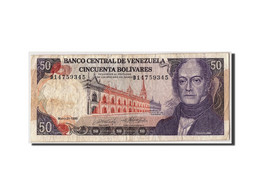 Billet, Venezuela, 50 Bolivares, 1990, 1990-05-31, KM:65c, TB - Venezuela