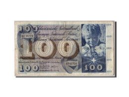 Billet, Suisse, 100 Franken, 1956, 1956-10-25, KM:49a, TB - Suisse