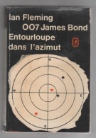 LIVRE IAN FLEMING 007 JAMES BOND ENTOURLOUPE DANS L AZIMUT  MOONRAKER LIVRE DE POCHE GALLIMARD 1955 MAUVAIS ETAT - Le Livre De Poche