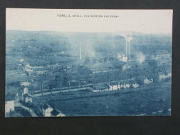 Ref5296 NIKI CPA De Fumel - Vue Générale Des Usines - Lot Et Garonne - Fumel