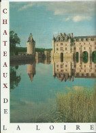 DUC DE LUYNES, ANDRE DEZARROIS -Chateaux De La Loire TOURAINE Editions J. Delmas (Illustrations YUREK) - Pays De Loire