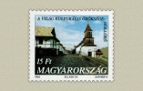 Hungary 1992. World Cultural Heritage, Holloko Stamp MNH (**) Michel: 4183 / 1.50 EUR - Nuovi