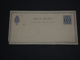 DANEMARK - Entier Postal Non Voyagé - A Voir - L 664 - Interi Postali