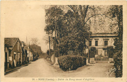 40 - LANDES - Sore - Entrée Du Bourg - Sore