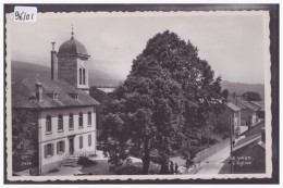 DISTRICT DE NYON /// LE VAUD - L´EGLISE - TB - Le Vaud