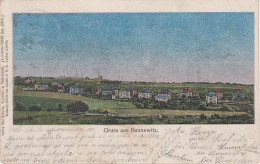 Luna Litho AK Bannewitz Marienschacht A Welschhufe Hänichen Rippien Cunnersdorf Boderitz Dresden Kleinnaundorf Gittersee - Bannewitz