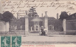 CARRIERES SOUS POISSY CHATEAU DE CHAMPFLEURY 78 - Carrieres Sous Poissy