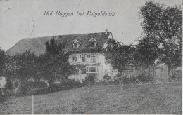 REIGOLDSWIL → Ansicht Vom Hof Hoggen Anno 1919 - Reigoldswil