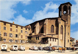 43- LANGEAC- L'EGLISE DU XVe SIECLE - Langeac