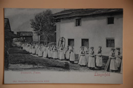 LANGENFELD Procession Frauen 1904 - Langenfeld